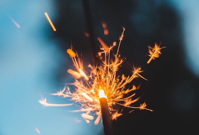 Fireworks and Sparkles