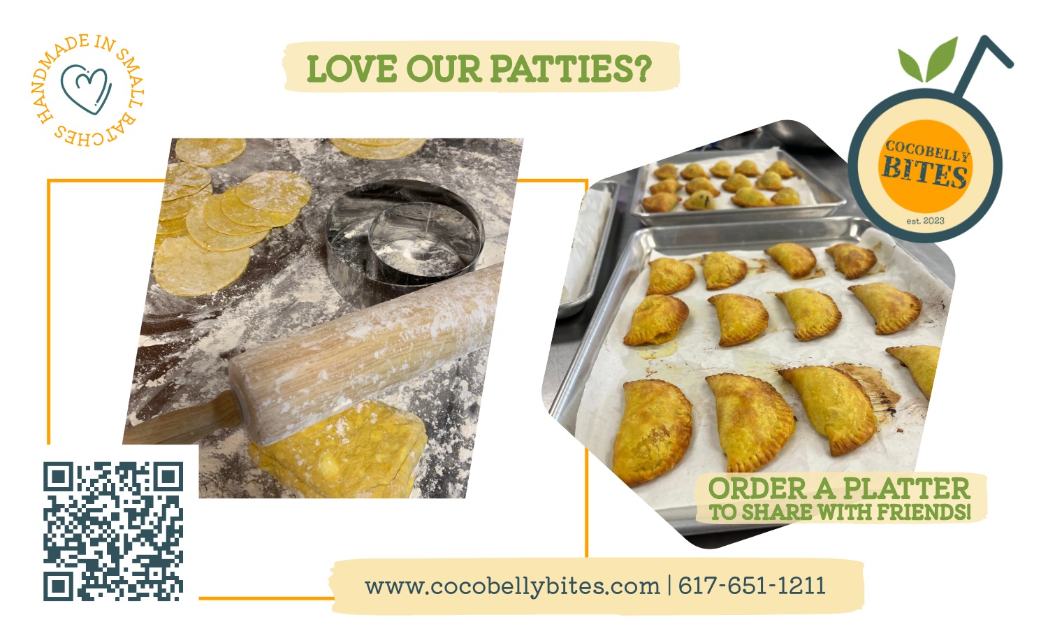 Online Order Flyer