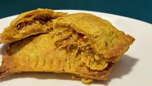 Hot Curry Chickent